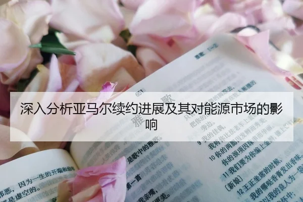 深入分析亚马尔续约进展及其对能源市场的影响